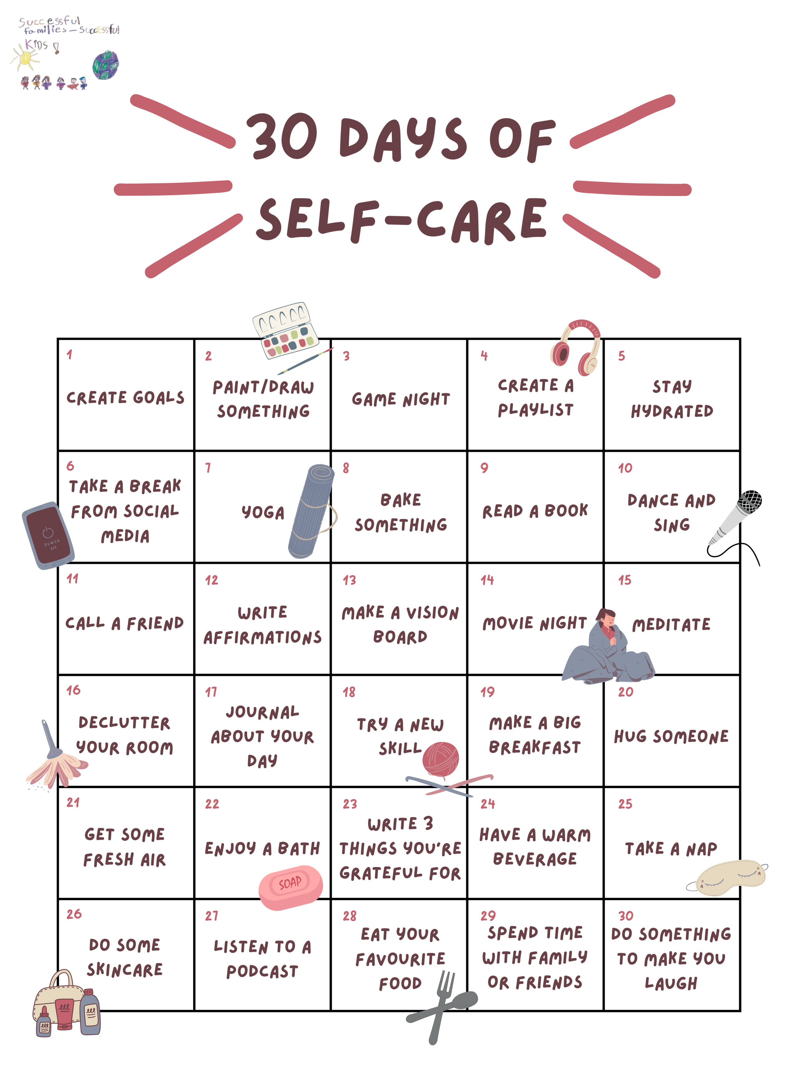 Self-Care | Northern Lights Public Schools